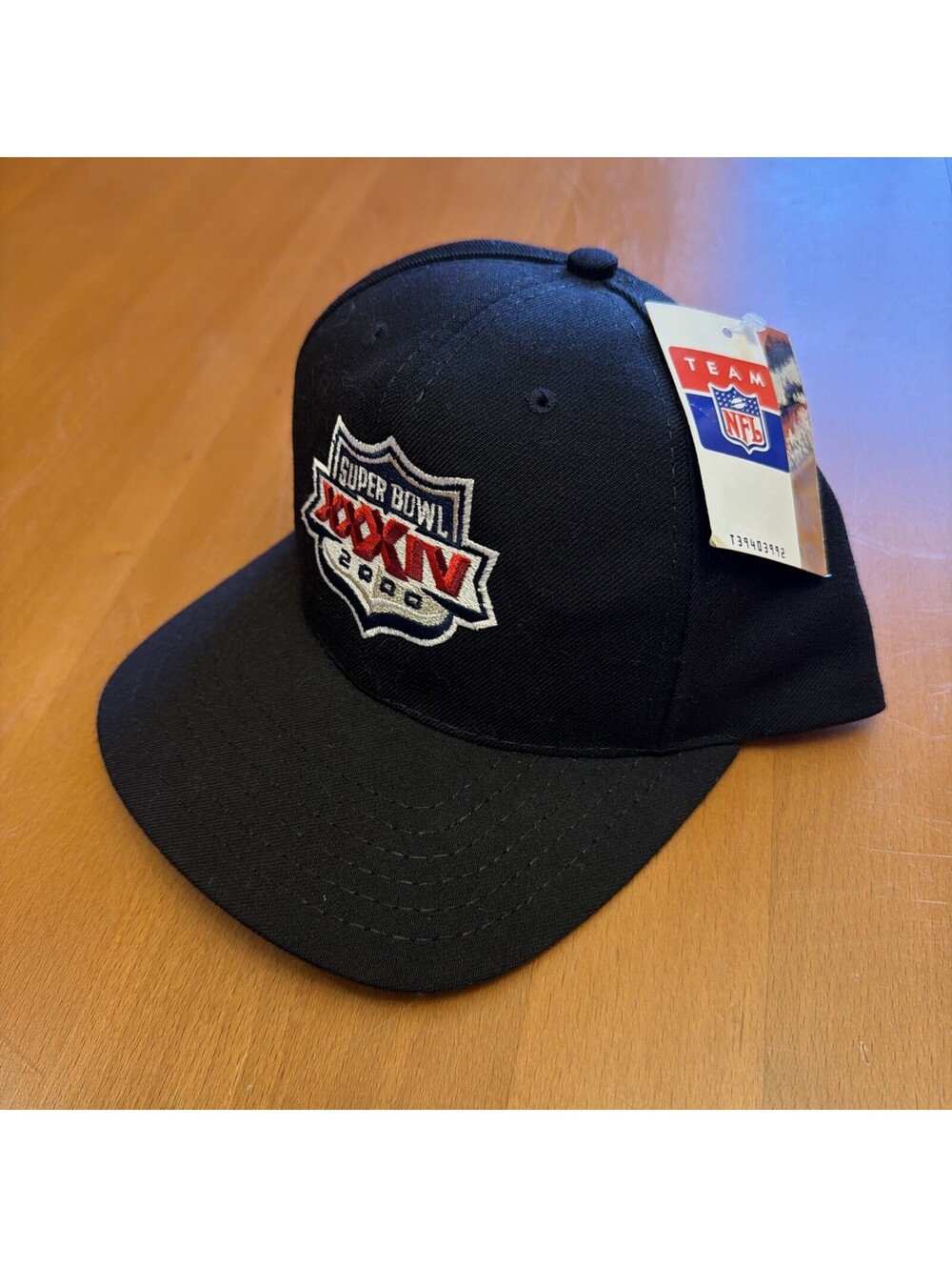 NEW Super Bowl XXXIV American Needle Snapback Hat Black Rams Cap NWT